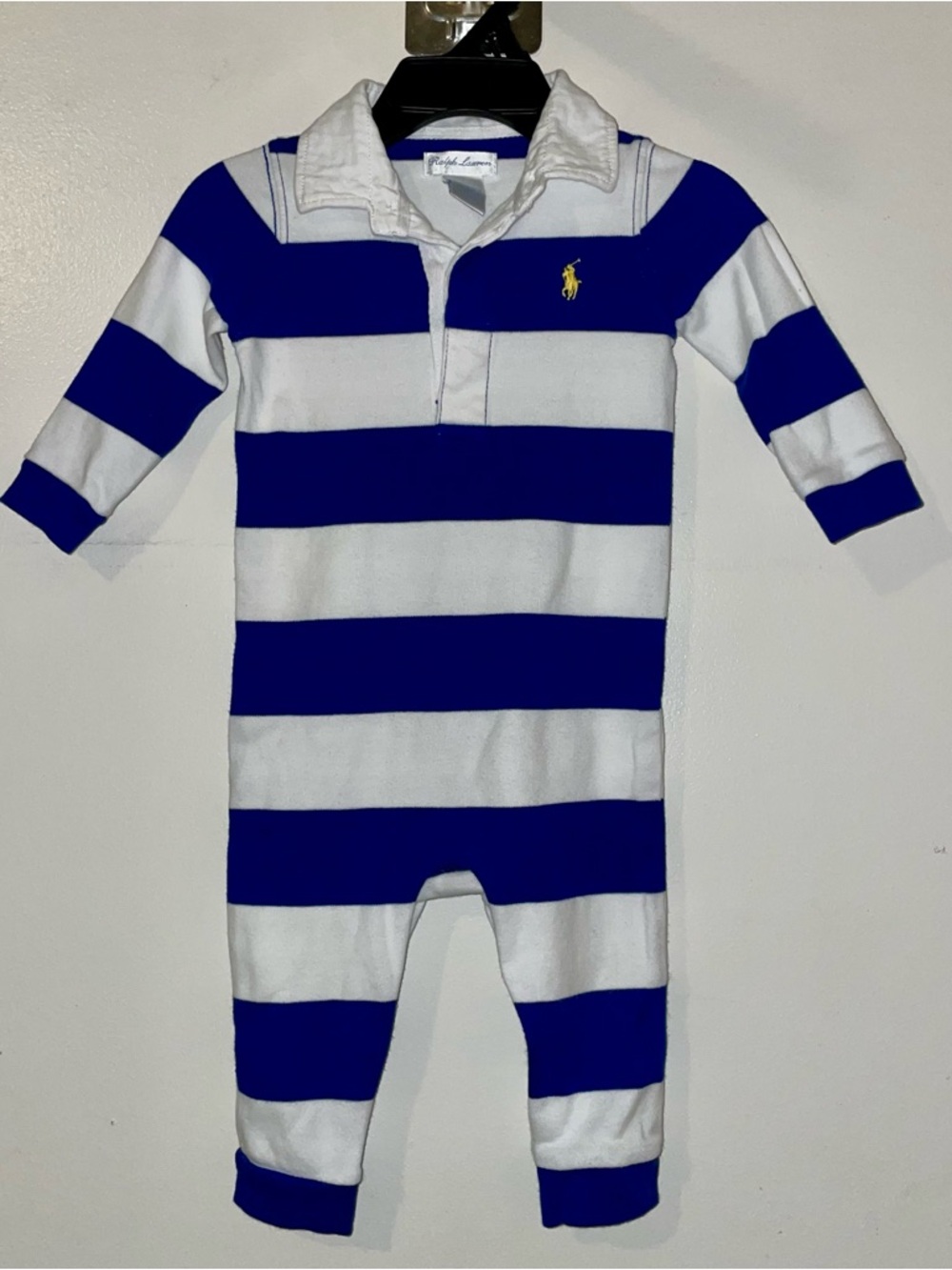 6/9m Polo Ralph Lauren Romper